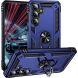 Противоударный чехол с подставкой Deexe Armor Case для Samsung Galaxy S26 FE - Blue (412722L). Фото 1 из 7