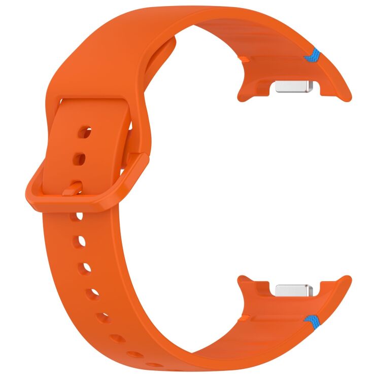 Ремінець ArmorStandart Soft Silicone (M/L) для Samsung Galaxy Watch 8 (40/44mm) / 8 Classic - Orange: фото 3 з 6