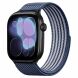 Ремінець Deexe Active Band для Apple Watch 42 (Series 10/11/12) / 41 / 40 / SE 40 / 38 - Dark Blue (345162DB). Фото 2 з 4