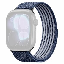 Ремінець Deexe Active Band для Apple Watch 42 (Series 10/11/12) / 41 / 40 / SE 40 / 38 - Dark Blue: фото 1 з 4