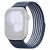Ремінець Deexe Active Band для Apple Watch 42 (Series 10/11/12) / 41 / 40 / SE 40 / 38 - Dark Blue: фото 1 з 4