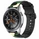 Ремешок Deexe Army Style для Samsung Galaxy Watch 3 (45mm) - Green (235300G). Фото 3 из 4