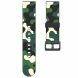 Ремешок Deexe Army Style для Samsung Galaxy Watch 3 (45mm) - Green (235300G). Фото 2 из 4