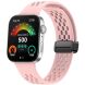 Ремешок Deexe Astra Strap для Huawei Watch Fit 3 - Pink (357109P). Фото 3 из 3