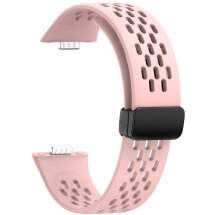 Ремешок Deexe Astra Strap для Huawei Watch Fit 3 - Pink: фото 1 из 3