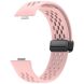 Ремешок Deexe Astra Strap для Huawei Watch Fit 3 - Pink (357109P). Фото 2 из 3