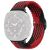 Ремінець Deexe Braided Strap для Samsung Galaxy Watch Ultra (47mm) - Red / Black: фото 1 з 7