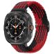 Ремінець Deexe Braided Strap для Samsung Galaxy Watch Ultra (47mm) - Red / Black (358016RB). Фото 2 з 7