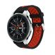 Ремешок Deexe Dual Color для Samsung Galaxy Watch 46mm / Watch 3 45mm / Gear S3 - Black/Red (115804BR). Фото 1 из 4