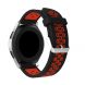 Ремешок Deexe Dual Color для Samsung Galaxy Watch 46mm / Watch 3 45mm / Gear S3 - Black/Red (115804BR). Фото 2 из 4