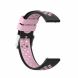 Ремешок Deexe Dual Color для Xiaomi Mi Watch (Chinese) - Black/Pink (249600F). Фото 3 из 7