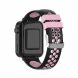 Ремешок Deexe Dual Color для Xiaomi Mi Watch (Chinese) - Black/Pink (249600F). Фото 2 из 7
