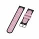 Ремешок Deexe Dual Color для Xiaomi Mi Watch (Chinese) - Black/Pink (249600F). Фото 5 из 7