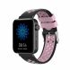 Ремешок Deexe Dual Color для Xiaomi Mi Watch (Chinese) - Black/Pink (249600F). Фото 1 из 7