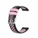 Ремешок Deexe Dual Color для Xiaomi Mi Watch (Chinese) - Black/Pink (249600F). Фото 4 из 7
