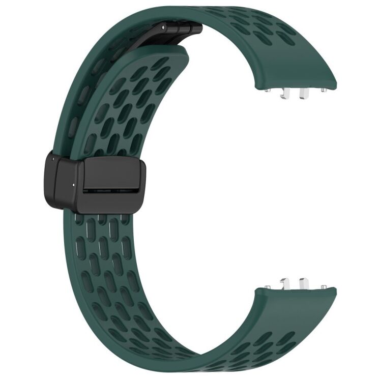 Ремінець Deexe Eclipse для Samsung Galaxy Fit 3 - Green: фото 4 з 7