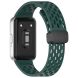 Ремінець Deexe Eclipse для Samsung Galaxy Fit 3 - Green (349018G). Фото 2 з 7