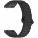Ремешок Deexe Flexible Fit для часов Garmin c креплением Quick Fit 22mm - Black (271416B). Фото 3 из 8