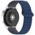 Ремінець Deexe Flexible Fit для годинників з шириною кріплення 20 мм - Midnight Blue / Grey: фото 1 з 9