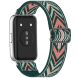 Ремешок Deexe Knitted Strap для Huawei Band 11 Pro / Band 11 - Green (410600G). Фото 1 из 5