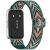 Ремешок Deexe Knitted Strap для Huawei Band 11 Pro / Band 11 - Green: фото 1 из 5