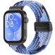 Ремешок Deexe Knitted Strap для Huawei Watch Fit 3 / Fit 4 / Fit 4 Pro - Navy Blue (357121NB). Фото 2 из 7