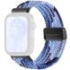 Ремешок Deexe Knitted Strap для Huawei Watch Fit 3 / Fit 4 / Fit 4 Pro - Navy Blue (357121NB). Фото 1 из 7