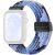 Ремешок Deexe Knitted Strap для Huawei Watch Fit 3 / Fit 4 / Fit 4 Pro - Navy Blue: фото 1 из 7
