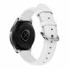 Ремешок Deexe Leather Strap для Huawei Watch GT 2e - White (281306W). Фото 2 из 6