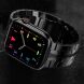 Ремешок Deexe Metal Strap для Apple Watch 46 / 45 / 44 / SE 44 / 42 (Series 1-3) / Ultra / Ultra 2 - Silver (286415S). Фото 7 из 9