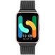 Ремінець Deexe Milanese Bracelet для Samsung Galaxy Fit 3 - Black (349030B). Фото 3 з 6