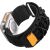 Ремешок Deexe Military для Apple Watch 46 / 45 / 44 / SE 44 / 42 (Series 1-3) / Ultra / Ultra 2 - Black: фото 1 из 8