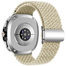 Ремінець Deexe Nylon Bracelet для Samsung Galaxy Watch 8 (40/44mm) / 8 Classic - Starlight: фото 1 з 4