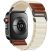 Ремінець Deexe Nylon Leather для Huawei Watch 5 / Fit 5 Pro / Fit 4 / Fit 4 Pro / Fit 3 - Starlight: фото 1 з 7