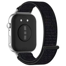 Ремінець Deexe Nylon Loop для Huawei Watch Fit 3 - Official Black: фото 1 з 7