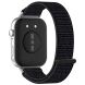 Ремешок Deexe Nylon Loop для Huawei Watch Fit 3 - Official Black (357104OB). Фото 1 из 7