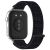 Ремешок Deexe Nylon Loop для Huawei Watch Fit 3 - Official Black: фото 1 из 7