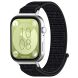 Ремешок Deexe Nylon Loop для Huawei Watch Fit 3 - Official Black (357104OB). Фото 3 из 7