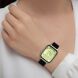 Ремешок Deexe Nylon Loop для Huawei Watch Fit 3 - Official Black (357104OB). Фото 5 из 7