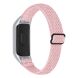 Ремешок Deexe Nylon Loop для Xiaomi Mi Band 7 - Pink (298708P). Фото 1 из 6