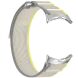 Ремешок Deexe Nylon Strap для Google Pixel Watch 3 (45mm) - Yellow / Grey (380702YH). Фото 3 из 6