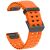 Ремешок Deexe Ocean Strap для часов Garmin c креплением Quick Fit 26mm - Orange: фото 1 из 6
