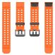 Ремешок Deexe Ocean Strap для часов Garmin c креплением Quick Fit 26mm - Orange (270704O). Фото 2 из 6