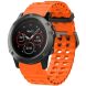 Ремешок Deexe Ocean Strap для часов Garmin c креплением Quick Fit 26mm - Orange (270704O). Фото 4 из 6