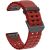 Ремешок Deexe Ocean Strap для часов Garmin c креплением QuickFit 22mm - Wine Red: фото 1 из 6
