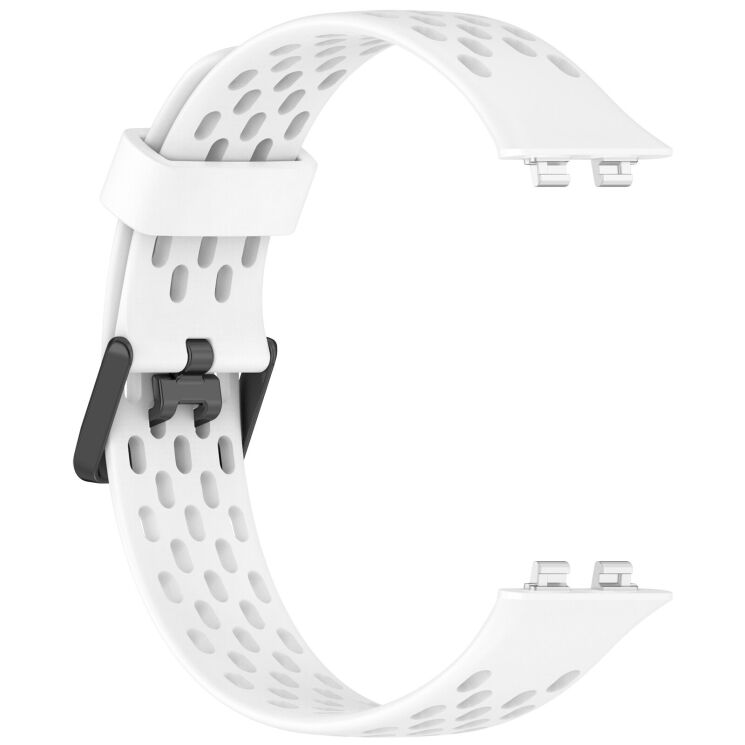 Ремешок Deexe Ocean Strap для Huawei Band 11 Pro / Band 11 - White (410604W) Ремешок Deexe Ocean Strap для Huawei Band 11 Pro / Band 11 - White: фото 3 из 9
