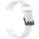 Ремешок Deexe Ocean Strap для Huawei Band 11 Pro / Band 11 - White (410604W). Фото 2 из 9