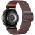 Ремешок Deexe Orbit Flex для Samsung Galaxy Watch 4 / 5 / 6 / 7 / FE (40mm) - Purple: фото 1 из 5