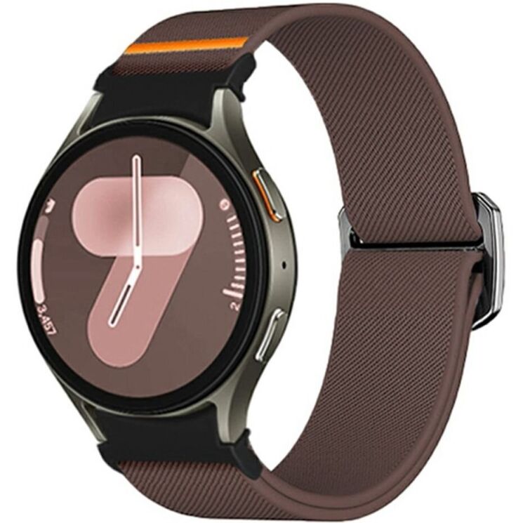 Ремінець Deexe Orbit Flex для Samsung Galaxy Watch 4 / 5 / 6 / 7 / FE (40mm) - Purple: фото 2 з 5