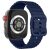Ремешок Deexe Silicone Fit для Huawei Watch Fit 3 / Fit 4 / Fit 4 Pro - Midnight Blue: фото 1 из 4